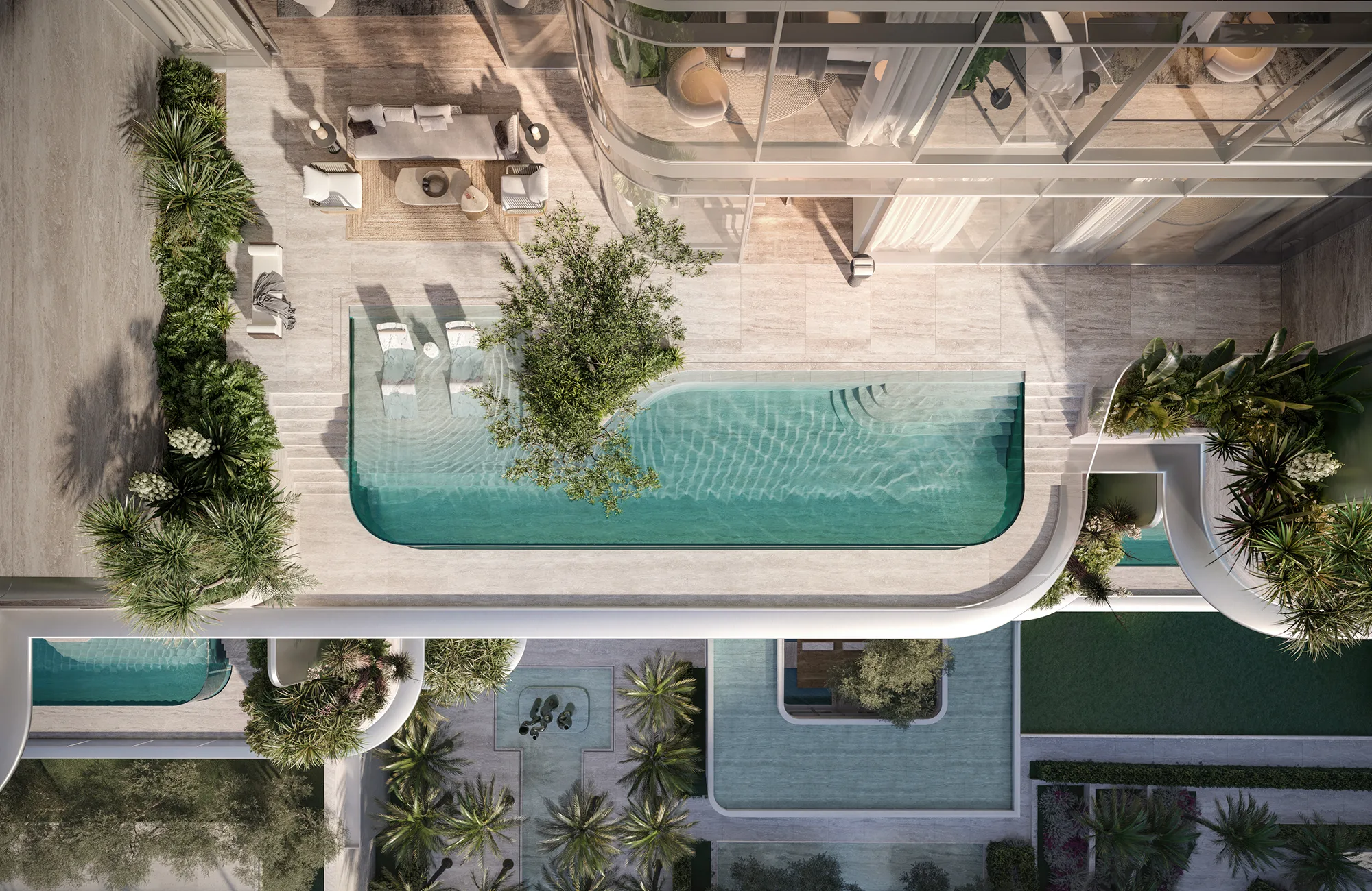ORLA Infinity - Private Pools & Terraces