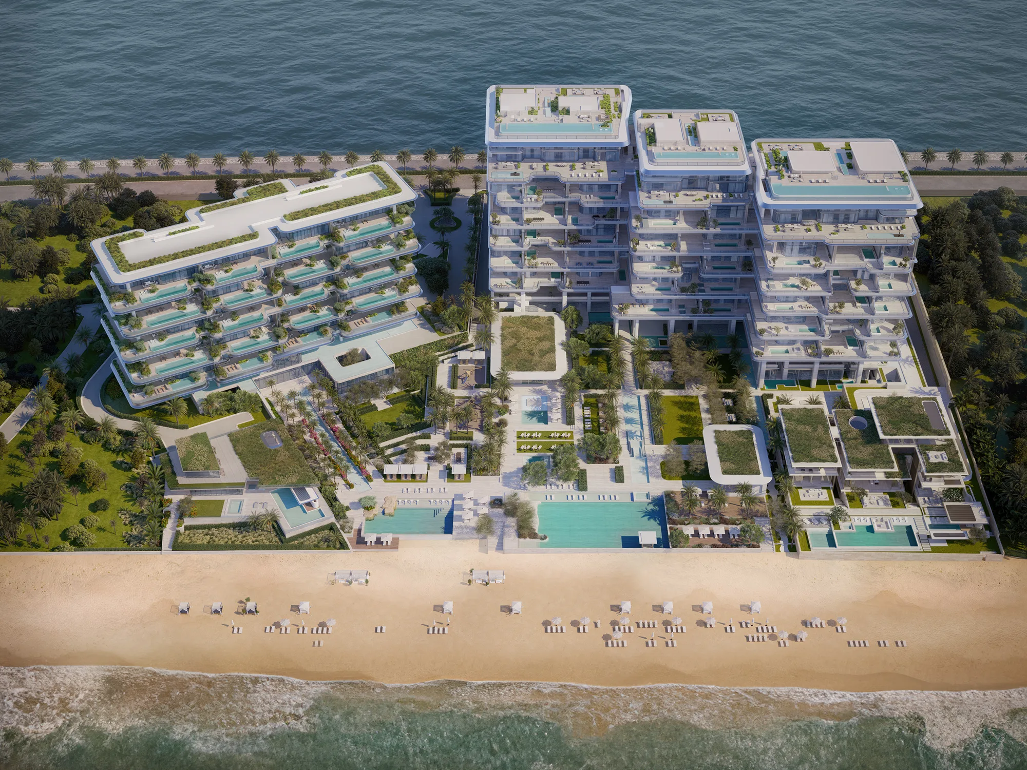 ORLA Infinity by OMNIYAT - Exterior View